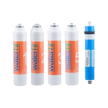 Waterlife Su Arıtma Cihazları İle Tam Uyumlu Tak Çevir Filtre Seti - 5li Set