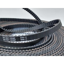 Std8m 15mm Açık Uçlu Kauçuk Zaman Kayış