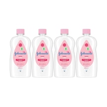 Johnsons Baby Bebek Yağı 500 Ml Nemlendirici Pembe 4'lü Set