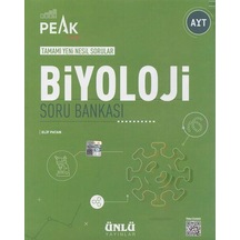 Ayt Biyoloji Soru Bankası Tamamı Yeni Nesil Peak - Ünlü