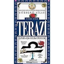 Terazi - Astroloji Atlası - Yasemin Boran - Boyut Yayın Grubu