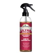 Difeel Ultra Growth Fesleğen ve Hint Yağı Özlü Durulanmayan Saç Bakım Spreyi 235 ML Difeel Ultra Growth Fesleğen ve Hint Yağı Özlü Durulanmayan Saç Bakım Spreyi 235 ML
