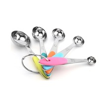 Mutfak Gereçleri Paslanmaz Çelik Ölçüm Kaşığı Seti