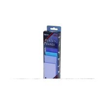 5pcs Silikon - Esnek Plates Bantı Renkli Direnç 10-15-20-30-40 Seviye Bx40 Çok Renkli