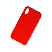 Apple iPhone  Uyumlu- Xs Max Kılıf Lansman Legant Silikon - Kırmızı