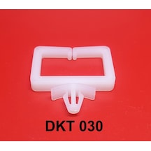 Dübelli Kablo Klips Kablo Tutucu Pdkt 030 750 Adet