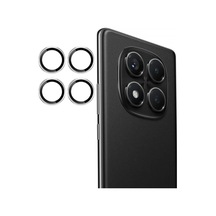 Joko Xiaomi Redmi Note 14 Pro 4g Pvd Metal Kamera Lens - Gümüş Belirtilmemiş