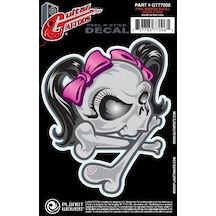 Planet Waves Ribbon Skull Gt77006 Gitar Sticker Abanoz
