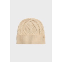 Armani Exchange Yün Karışımlı Logolu Bere Kadın Bere Xw003010 Af25938 U1111 Bej