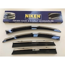 Vw Passat B8 Kromlu Cam Rüzgarlığı Krom Rüzgarlık 2015 - 2020