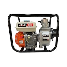 Atak Benzinli Su Motoru 3" Çıkış 7 Hp 170f Motor Yüksek Debili Tarımsal Motopomp