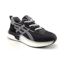 Guja 24y563 Erkek Sneaker Ayakkabı Siyah Beyaz