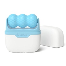 Soicy S30 Ice Massage Mini Roller Mavi