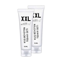Kuş 2 Adet Xxlcream Men Enlarger 50 Ml Erkeklere Özel Boyut Kremi