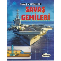 Savaş Makineleri-Savaş Gemileri - Chris Oxlade - Teleskop Popüler Bilim