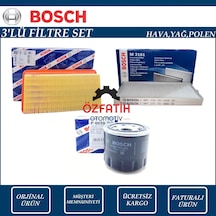 Hyundai Getz 1.4 Benzinli Bosch  Filtre Bakım Seti 2003-2011