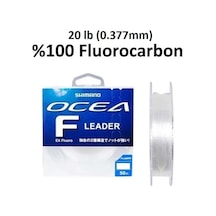 Shimano Ocea F Leader EX Fluorocarbon Misina 50m 20lb 0.377mm