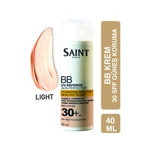 Saint Paris Cilt Tonu Eşitleyici ve Nemlendirici Güneş Korumalı BB Krem 40 ML
