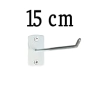 40 Adet 15 Cm Duvara Ve Suntaya Monte Kanca, Monteli Kanca Askı