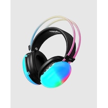 Ergonomik Rgb Bluetooth Kulaklık 3d Ses Yeni Nesil