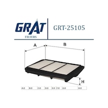 Grat 25105 Hava Filtresi- Chevrolet: Lacetti 04 10 Nubir