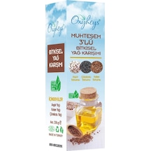 Oxyheys Muhteşem 3 Lü Bitkisel Yağ Karışımı