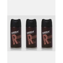 Orien Men Random Deodorant 150 3'lü