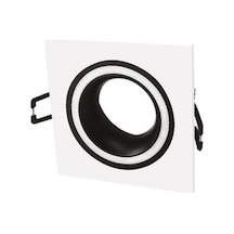 Ct 5030 Cata Jaguar Sıva Altı Kare Spot Kasası Beyaz