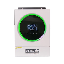 Ortec Solar 48v 5.6kW/5600va Mppt Wi-fi Tam Sinüs Akıllı İnverter