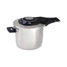 Jumbo Procook Mat Gri Düdüklü Tencere 6 Litre Diğer