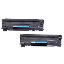 Drl Premium 283a / 737 2li  Uyumlu Toner Siyah - Hp M125 M127 M225 Canon Mf211 Mf237 Uyumlu