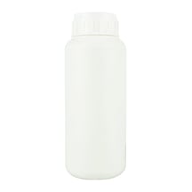 Hobbytime 768 Beyaz Plastik Şişe, 500 Ml. Contalı Kapaklı, Beyaz-34516