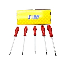 Tornavida 5 Parça Tork Torx Tornavida Seti 5492