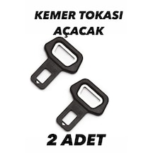 Tüm Araçlara Uyumlu Açacak Ve Emniyet Kemer Klipsi
