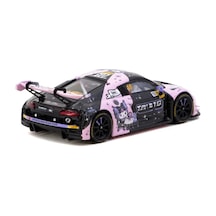 1/64 Model Araç R8 Lms Gt3 Evo Iı Macau Gt Cup - Fıa Gt World Cup 2024 10 With Tarmac Cards Combo Set