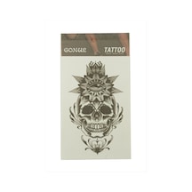 Kuru - 514 - Kafa Tattoo - Spt-gld - Dövme Sticker-11928317-beyaz