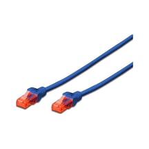 Beek BC-U60015B 0.15 Mt Cat6 U-UTP AWG26 LSZH Mavi Patch Cord Kablo