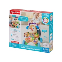 Ftg10 Fisher-price Eğitici Köpekçik Yürüteç /türkçe