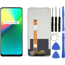 Realme C17 Uyumlu Oled Lcd Ekran Dokunmatik + Tamir Seti