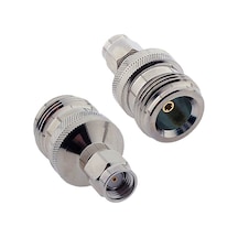 Satelcom Rpsma-male To N-female Adaptor