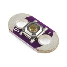 Robodünya-Lilypad Buton Modülü