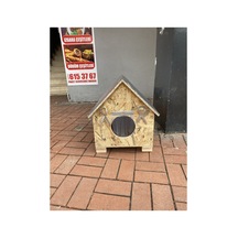 Kedi Yuvası Kedi Evi Büyük Boy 45x55x58 Cm