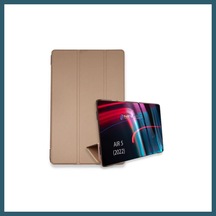 Bezos İpad Air 5 2022 Kılıf Tablet Smart Kılıf - Rose Gold Ob