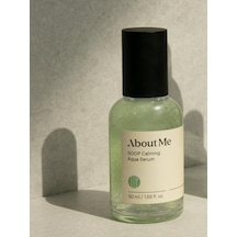 About Me Soop Calming Aqua Serum Jeju Selvi Suyu Cica Yatıştırıcı Nemlendirici Hassas Cilt Serumu 50 Ml