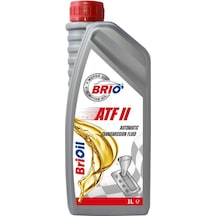 Brio Atf II Kırmızı Otomotik Şanzıman Yağı  1 L