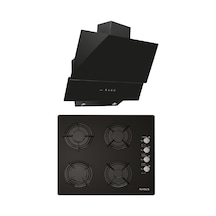Alveus Pure GLS 640 - MOD 3000 Siyah Ankastre Set