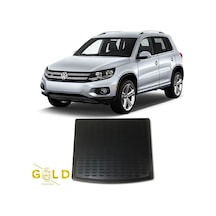 Gold Volkswagen Tiguan Üst Bagaj 3D Bagaj Havuzu 2016-2020