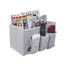 Kullanışlı Başucu Düzenleyici Çok Amaçlı Düzenleyici Organizer Hurç Kutu 02030 Gri