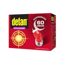 Detan Süper Elektrolikit Cihaz 60 Gece + Yedek