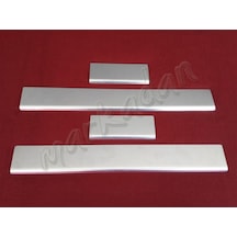 Db Chrome Renault Megane 3 Hb Krom Kapı Eşiği 2010-2016 4 Parça P (494311904)